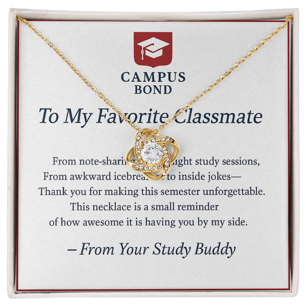 Campus Bond Friendship Gift - Beauty Belliss